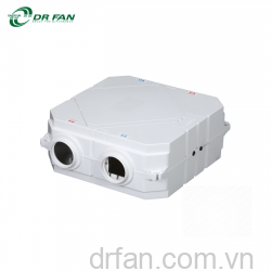 Thiết bị thông gió thu hồi năng lượng (Vỏ nhựa)