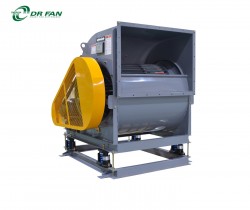 Quạt truyền động đai cánh cong trước sirocco fan