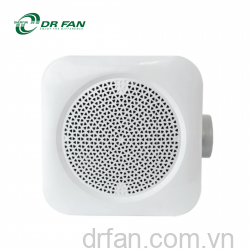 Quạt thông gió gắn trần miệng hút dạng lưới