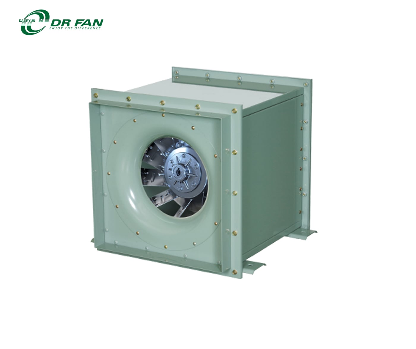 Quạt hút công nghiệp vuông