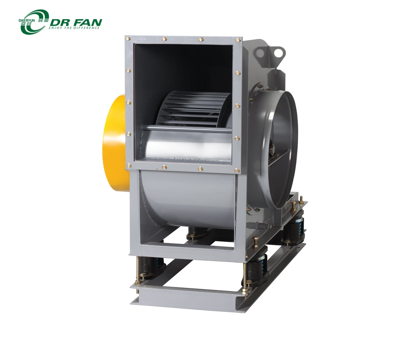 Cánh cong về phía trước (Forward Curved)