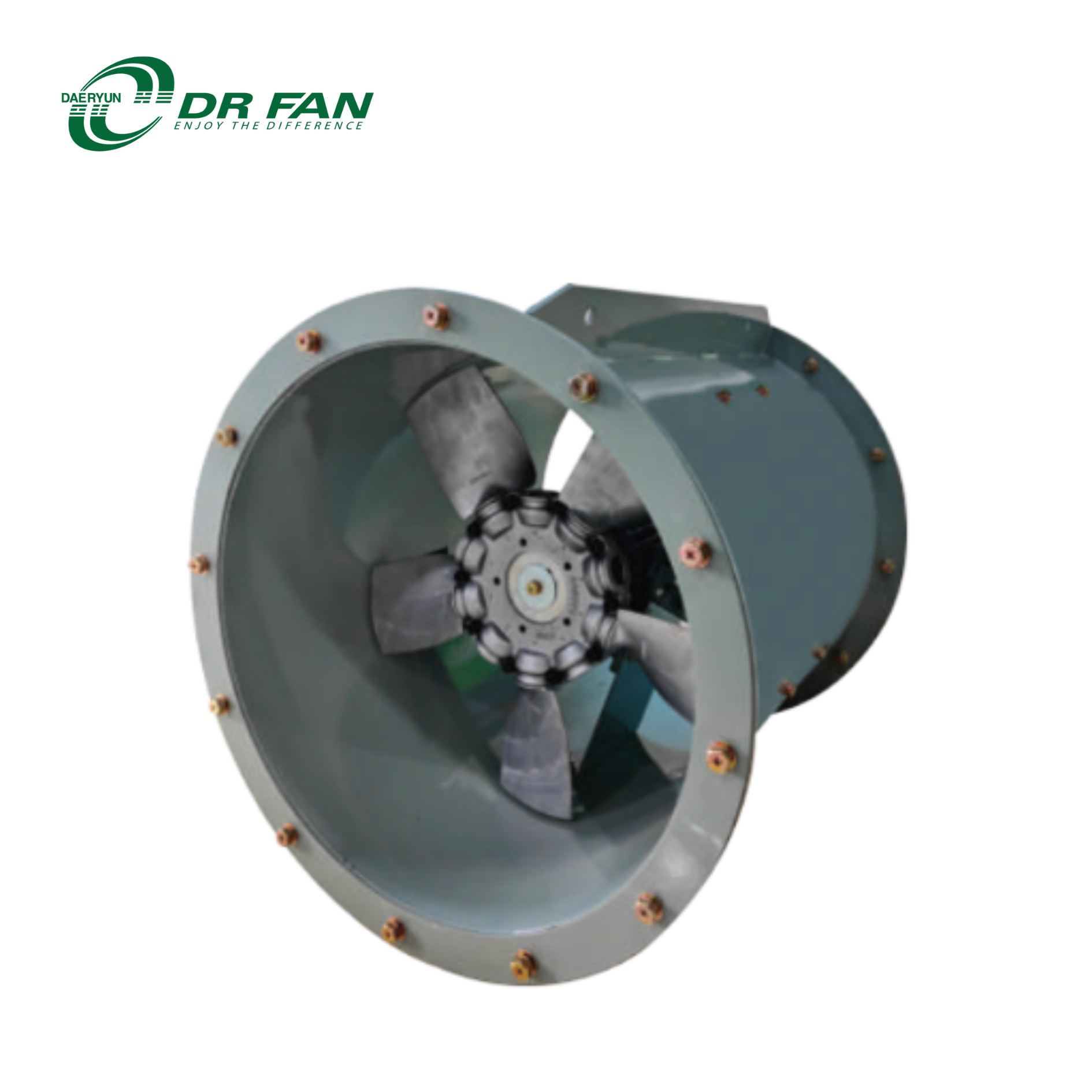 Quạt thông gió trong hệ thống công nghiệp