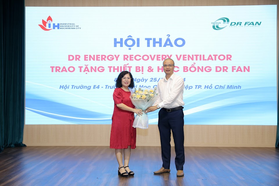 DR FAN SCHOLARSHIP PROGRAM 2024 – 2025 X TRƯỜNG ĐẠI HỌC CÔNG NGHIỆP TP. HCM