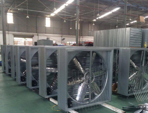 Quạt công nghiệp nhà xưởng
